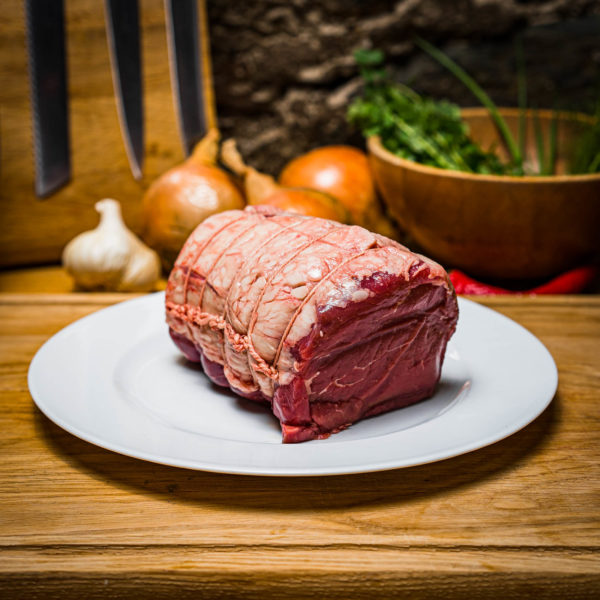 Organic Aberdeen Angus Beef Silverside roast (25.12)