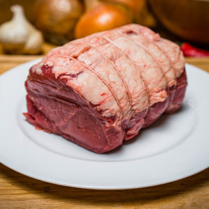 Organic Aberdeen Angus Beef Silverside roast (25.12)