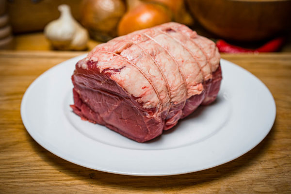 Organic Aberdeen Angus Beef Silverside roast (25.12)