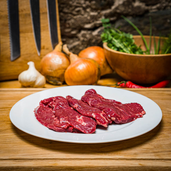 Organic Aberdeen Angus Quick fry steak