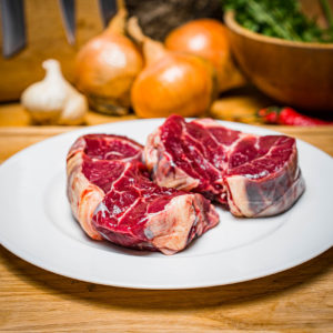 Organic Aberdeen Angus Shin of beef