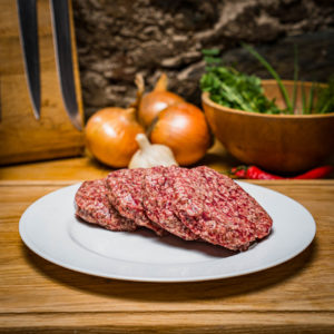 Organic Aberdeen Angus Beefburger