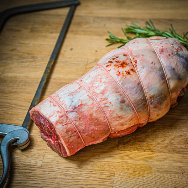 Organic home bred Boneless Leg of Lamb (25.12)