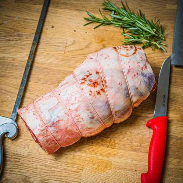 Organic home bred Boneless Leg of Lamb (25.12)