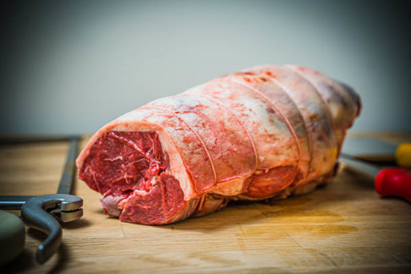 Organic home bred Boneless Leg of Lamb (25.12)