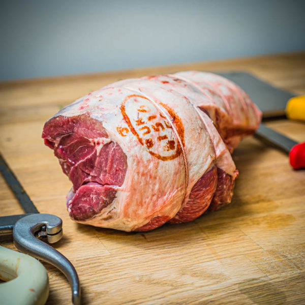 Organic home bred Boneless Leg of Lamb (25.12)