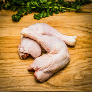 Organic Free Range Chicken Leg Quarters