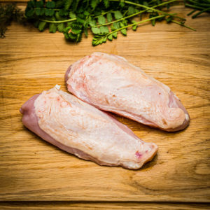 Organic Free Range Chicken Breast Pairs (skin on)