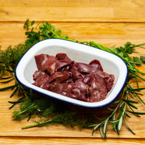 Organic Free Range Chicken livers (25.12)