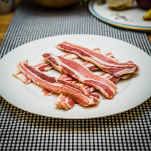 Organic rare breed Streaky Bacon (25.12)