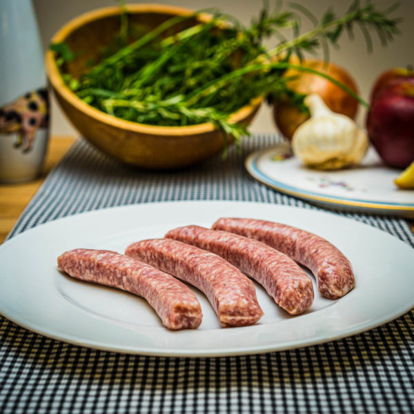 Organic rare breed Pork Sausages (25.12)