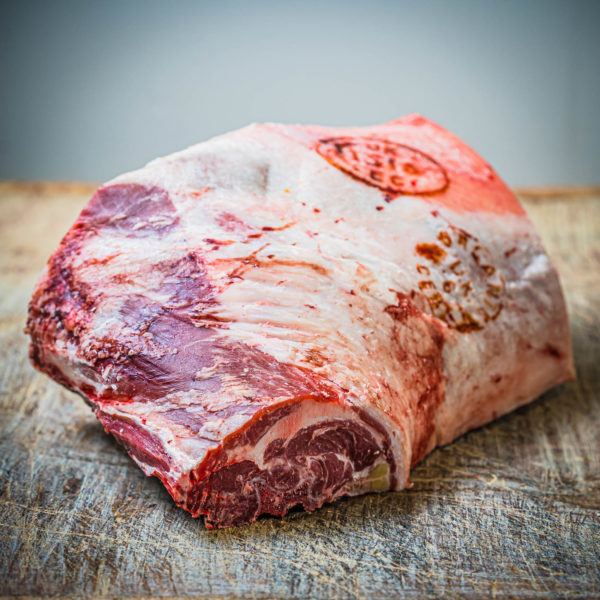 Organic home bred Lamb Shoulder on the Bone (25.12)