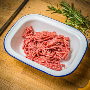 Organic home bred lamb mince (25.12)