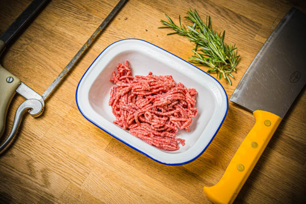 Organic home bred lamb mince (25.12)