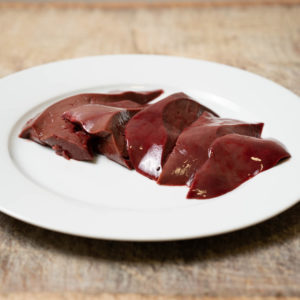 Organic Lamb's liver