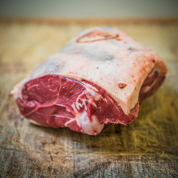 Organic home bred Leg of Lamb on the bone (25.12)