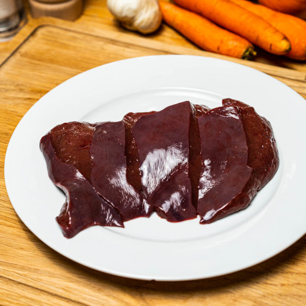 Organic Ox liver