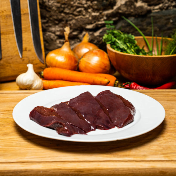 Organic Ox liver