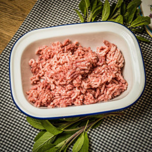 Organic rare breed Pork Mince (25.12)