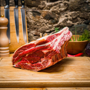 Organic Aberdeen Angus Rib of Beef on the bone (25.12)