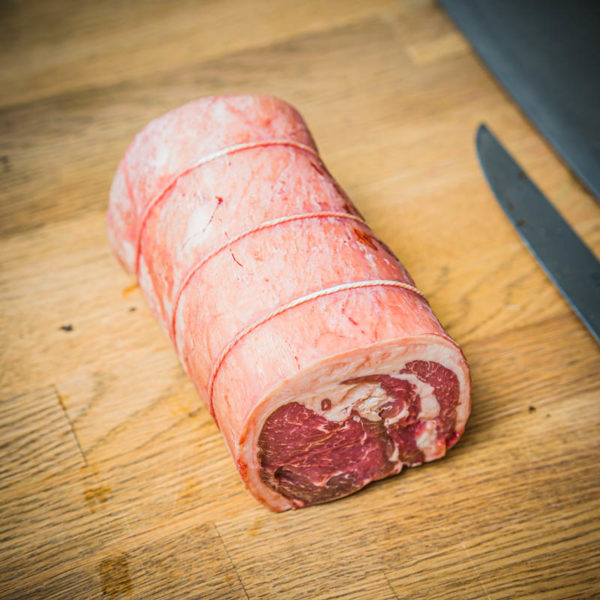 Organic home bred lamb noisette