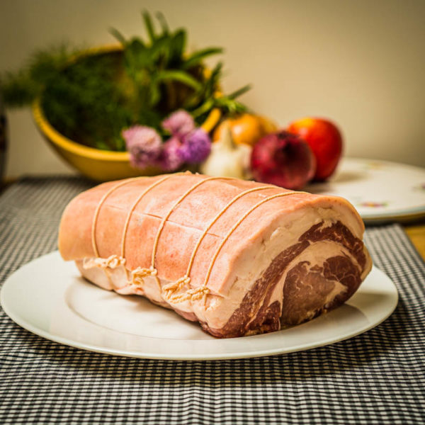 Organic rare breed Pork Loin Roast (25.12)