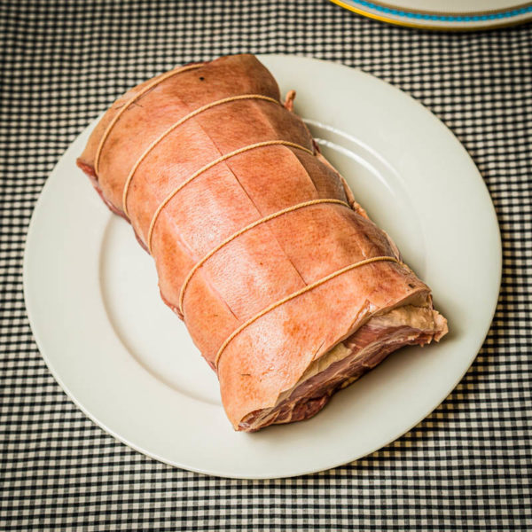 Organic rare breed Rolled Shoulder of Pork (25.12)