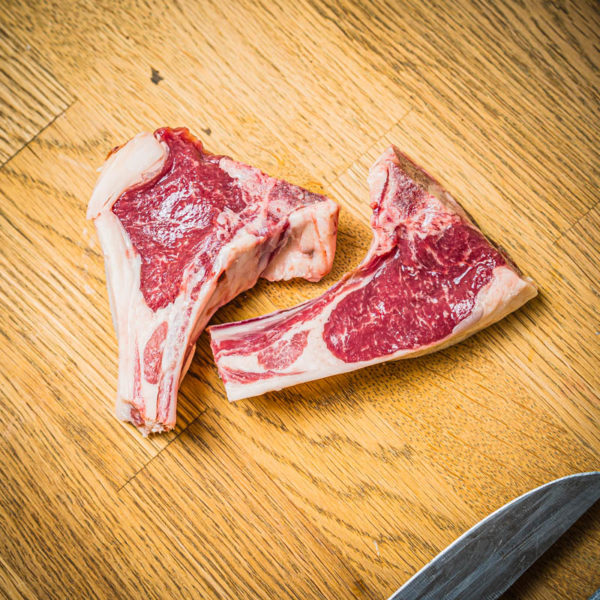 Organic home bred Single Loin Lamb Chops