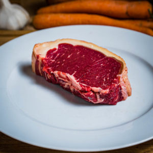 Organic Aberdeen Angus Sirloin steak (25.12)