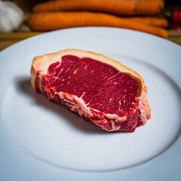 Organic Aberdeen Angus Sirloin steak (25.12)