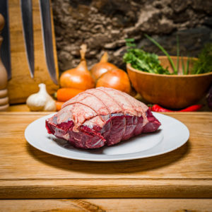 Organic Aberdeen Angus Beef Topside Roast (25.12)