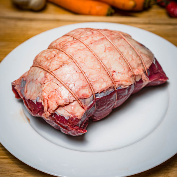 Organic Aberdeen Angus Beef Topside Roast (25.12)