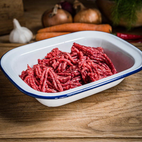 Organic Aberdeen Angus Steak mince (25.12)