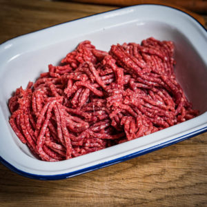 Organic Aberdeen Angus Steak mince (25.12)