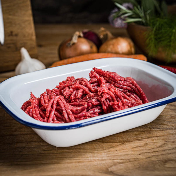 Organic Aberdeen Angus Steak mince (25.12)