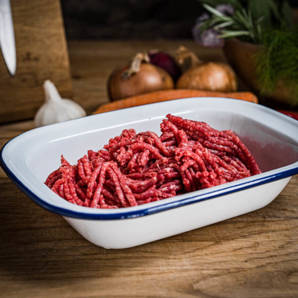 Organic Aberdeen Angus Steak mince (25.12)