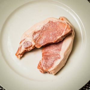 Organic rare breed Pork Loin Chops