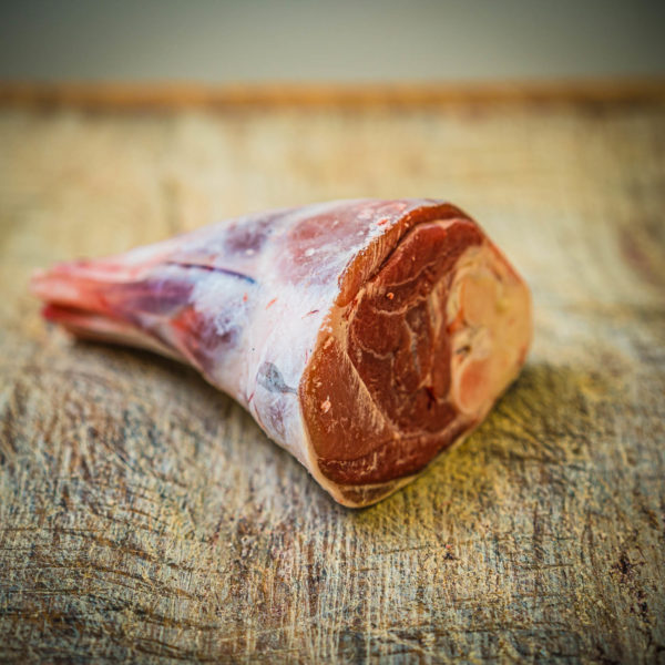 Organic home bred Lamb Shanks