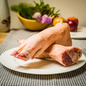 Organic rare breed Pigs Trotters