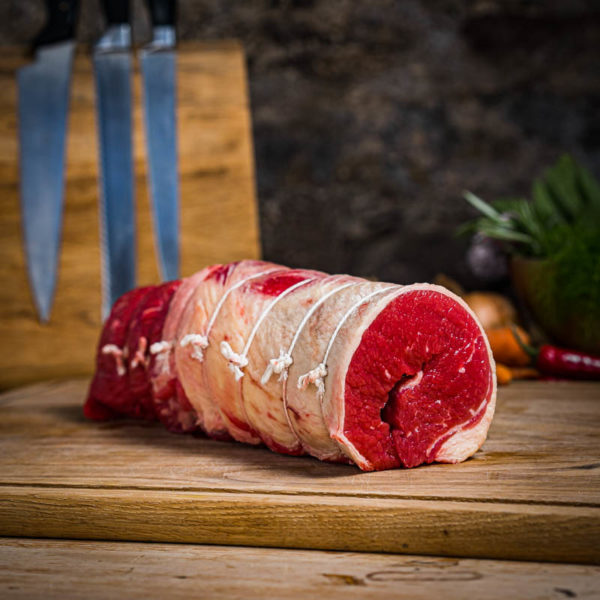 Organic Aberdeen Angus Rolled Brisket of beef (25.12)