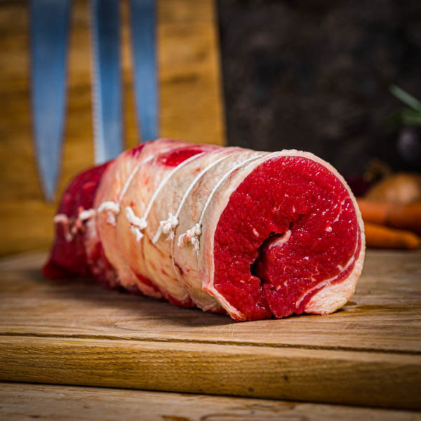 Organic Aberdeen Angus Rolled Brisket of beef (25.12)