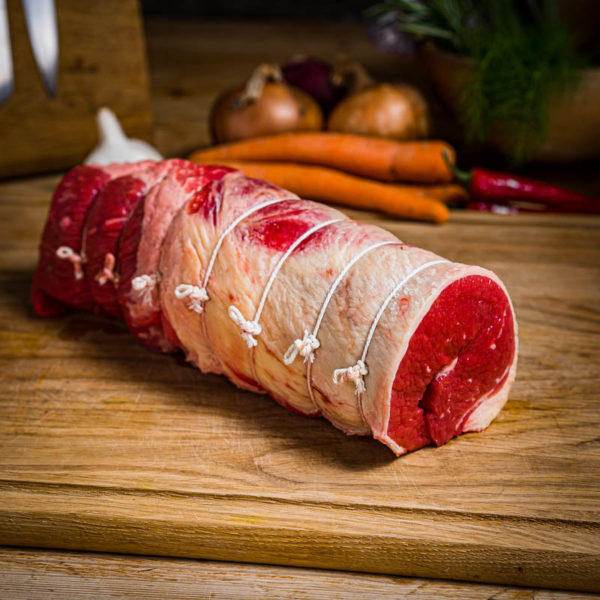 Organic Aberdeen Angus Rolled Brisket of beef (25.12)