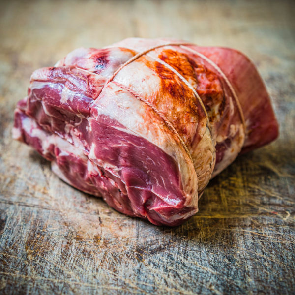 Organic home bred Rolled Shoulder of Lamb (25.12)