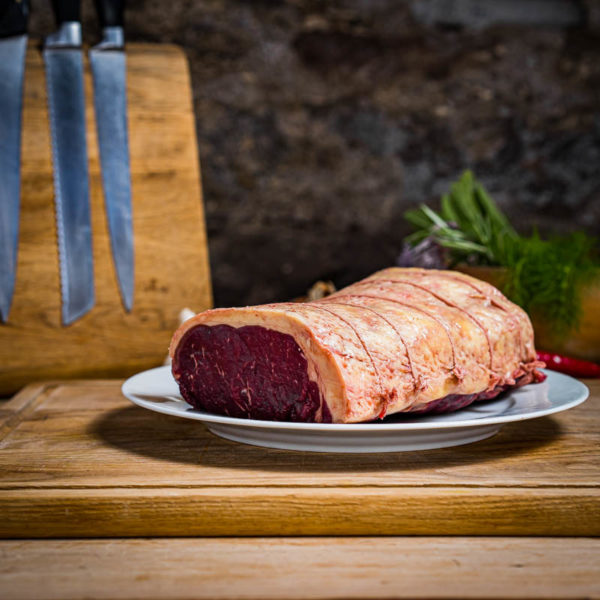 Organic Aberdeen Angus Rolled Sirloin Roast (25.12)