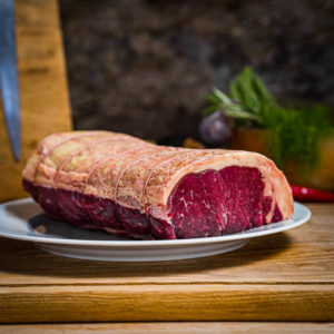 Organic Aberdeen Angus Rolled Sirloin Roast (25.12)