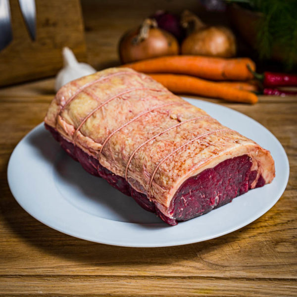 Organic Aberdeen Angus Rolled Sirloin Roast (25.12)